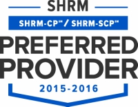 SHRM Preferred Provider Seal